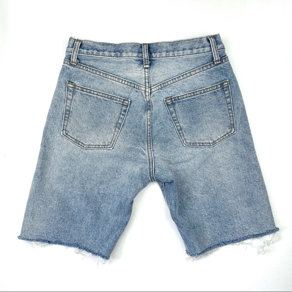 John Galt Brandy Melville Denim Bermuda Shorts - Picture 4 of 4